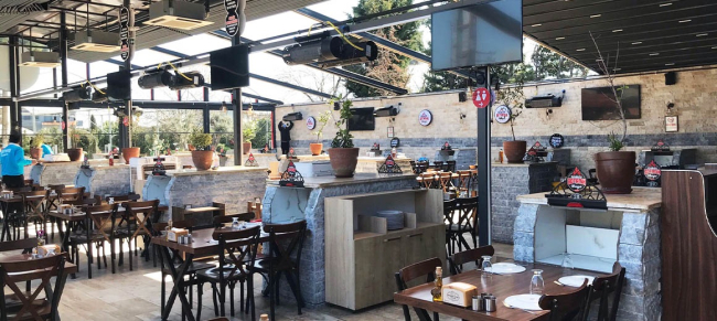 Açık alanları ısıtmaya çalışan sistemler kalıcı bir durum sağlayamıyor.